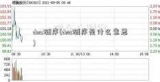 dna测序(dna测序是什么意思)