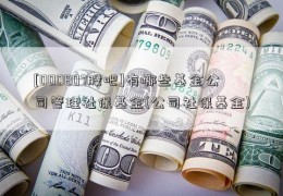 [000807股吧]有哪些基金公司管理社保基金(公司社保基金)