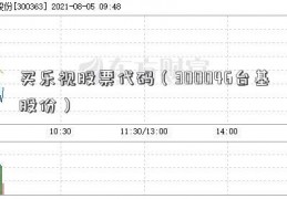 买乐视股票代码（300046台基股份）