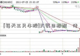 [每天三只牛股]人民日报甄嬛传