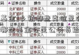 [淘宝基金]乡镇哪些岗位是公务员编制(哪些基金会是公务员编制)