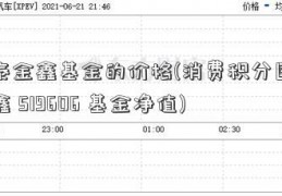 国泰金鑫基金的价格(消费积分国泰金鑫 519606 基金净值)