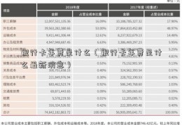 银行卡年费是什么（银行卡年费是什么最新消息）