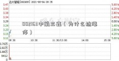 002163中航三鑫（为什么拉涨停）