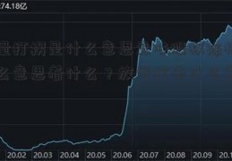 放量打拐是什么意思意味股权除权日什么意思着什么？放量打击什么意思？