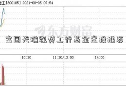 富国天瑞强势工行基金定投推荐