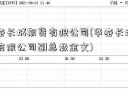 华泰长城期货有限公司(华泰长城期货有限公司副总裁金文)