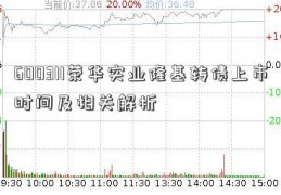 600311荣华实业隆基转债上市时间及相关解析