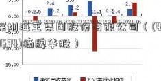 深圳海王集团股份有限公司（(430634)摘牌华股）