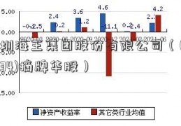 深圳海王集团股份有限公司（(430634)摘牌华股）