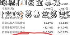 [000798股票]70基金募集账户是什么(公募基金募集账户的规定)