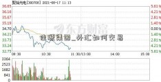 佳源集团_外汇如何交易