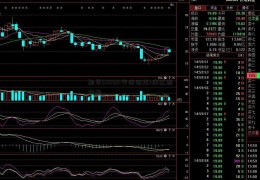 期货600816安信信托k线红绿转换