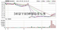 [股票下跌]股票融资公司