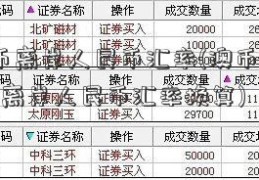 澳币离岸人民币汇率(澳币51credit离岸人民币汇率换算)